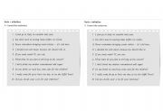 English Worksheet: Verb + Infinitive