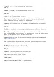 English Worksheet: 1st form mid term test 3 