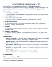 English Worksheet: ADVANTAGES AND DISADVANTAGES OF SMARPHONES