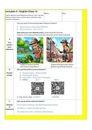 English Worksheet: Self-study learning - present simple and adverbs of frequency