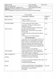 English Worksheet: Dream house 