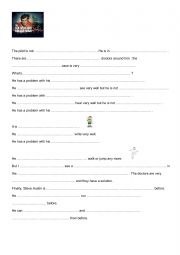 English Worksheet: The 6 million dollar man