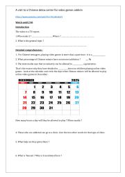 A visit to a Chinese detox center for video game addicts