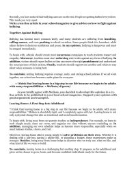 English Worksheet: how to write an article 