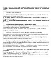 English Worksheet: how to write an argumentative article