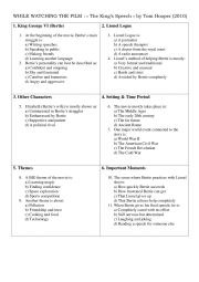 English Worksheet: Analyze a movie