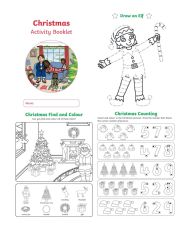 Christmas Mini Activity book