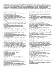 English Worksheet: English short story: THE LEPER by Lee Chang-dong on South Korea in the Nineteen-Eighties and Today. Comprehension questions. 