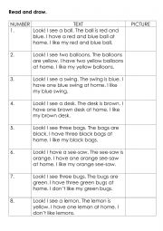 English Worksheet: BLENDS 2