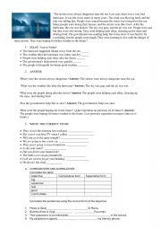 English Worksheet: Weather