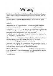 English Worksheet: 8th form 
