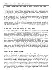 English Worksheet: Mid term 2 test second from