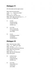 English Worksheet: Introduction
