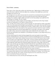 English Worksheet: Puss in boots
