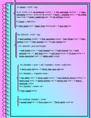 English Worksheet: compound adjectives,part2