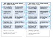 English Worksheet: Guess the subject