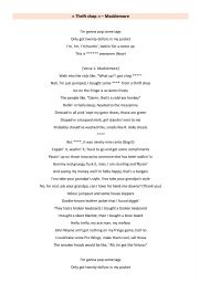 English Worksheet: Black Friday - Thrift Shop song