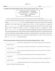 English Worksheet: C1 - structure and vocabulary