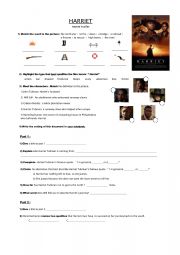 English Worksheet: Trailer film 