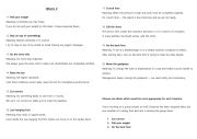 English Worksheet: idioms pt 2