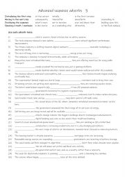 7 Advanced sequence adverbs 3