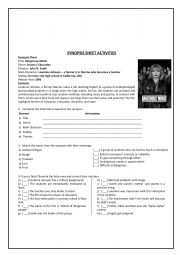 Reading comprehension on the movie Dangerous minds