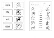 English Worksheet: Basic verbs