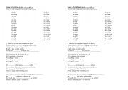 English Worksheet: Comparison As..As-  Song 