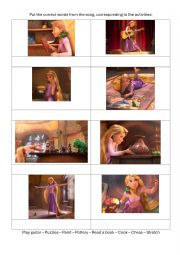 English Worksheet: When will my life begin - activities