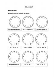 What time is it