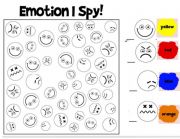 English Worksheet: Feelings