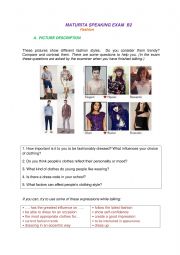 English Worksheet: Picture desription