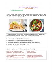 English Worksheet: Picture desription