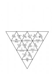 English Worksheet: Public Buildings Tarsia Game