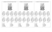 English Worksheet: Easter worksheet