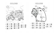 English Worksheet: COLORS 
