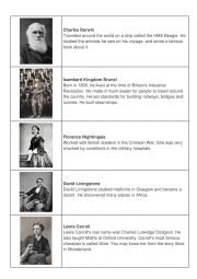 English Worksheet: CLIL Victorian Age