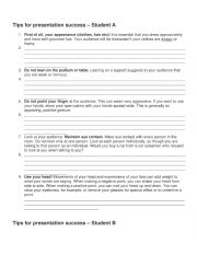 English Worksheet: Reading jigsaw - Body Language for Presentation Success