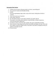 English Worksheet: Reading comprehension: Shein: the best and worst of fast fashion