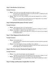 English Worksheet: SPEAKING