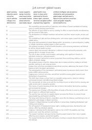 B1-B2 24 current global issues