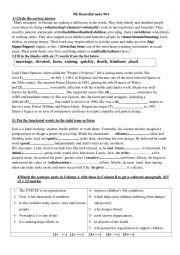English Worksheet: 9th Mid test3 remedial tasks 