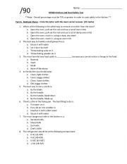 English Worksheet: FOOD KITCHEN SAFETY