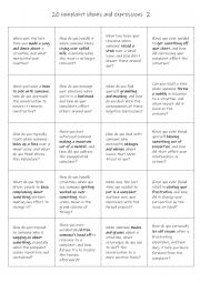 B1+-C1 20 complaint idioms and expressions 2