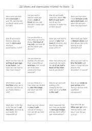 B1+-C1 Choice idioms and expressions  2