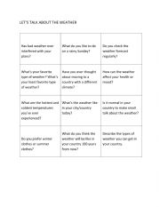 English Worksheet: Job Interview