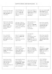 B1+-C1 In control idioms and expressions  2