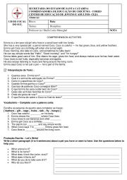 English Worksheet: FARM ANIMALS