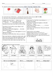English Worksheet: Happy - Pharrell Williams