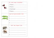 English Worksheet: nought and crosses